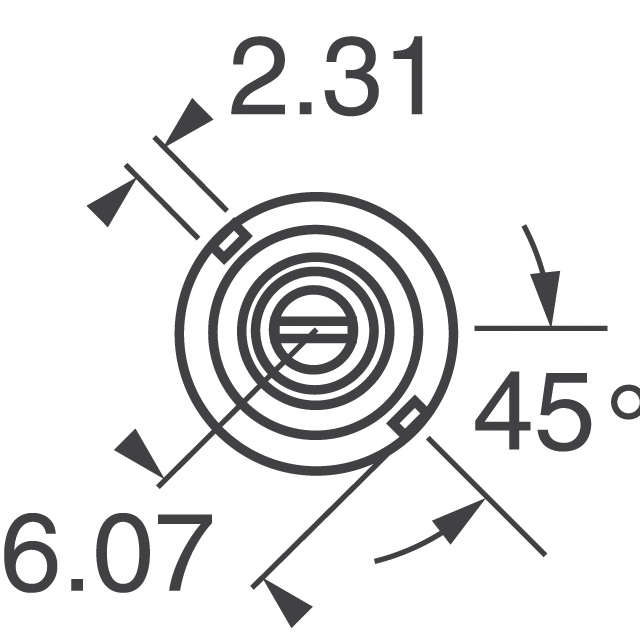 SPRU1041S28 Precision Electronics Corporation  Rotary Potentiometers Rheostats